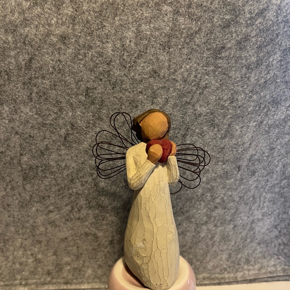 Willow Tree Sculpture, Love Angel
